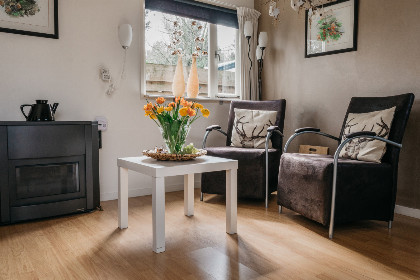012 Mooi gelegen 2 persoons chalet op de Veluwe nabij Putten