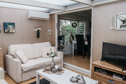 018 Mooi gelegen 2 persoons chalet op de Veluwe nabij Putten