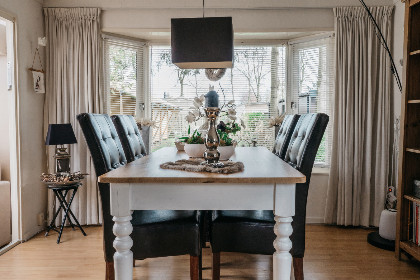 019 Mooi gelegen 2 persoons chalet op de Veluwe nabij Putten