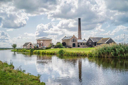022 Mooi gelegen 2 persoons chalet op de Veluwe nabij Putten
