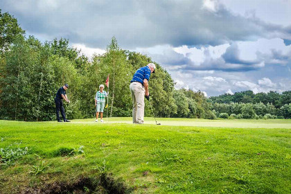 023 Mooi gelegen 2 persoons chalet op de Veluwe nabij Putten
