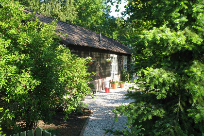 012 Mooie 2 persoons vakantiewoning gelegen in de bossen op de Veluwe