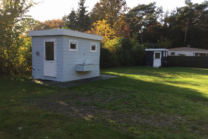 030 Ruime bungalow voor 2 personen op camping Boslust in Putten, Gelderland