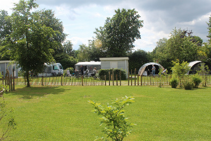 038 Ruime bungalow voor 2 personen op camping Boslust in Putten, Gelderland