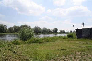 Kampeerplaats IJsselweide aan het water