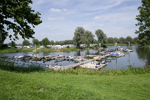 Kampeerplaats IJsselweide Tent