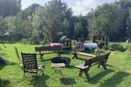 005 Sfeervolle 26 persoons groepsaccommodatie in Toldijk, gelegen tussen Doetinchem en Zutphen