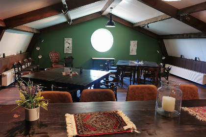 018 Sfeervolle 26 persoons groepsaccommodatie in Toldijk, gelegen tussen Doetinchem en Zutphen