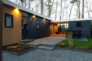 Comfortabel 6 persoons chalet nabij Uddel op de Veluwe