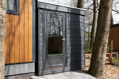 003 Knus 2 persoons Tiny House met bubbelbad op de Veluwe nabij Uddel