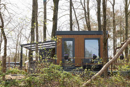 010 Knus 2 persoons Tiny House met bubbelbad op de Veluwe nabij Uddel