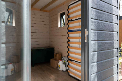 012 Knus 2 persoons Tiny House met bubbelbad op de Veluwe nabij Uddel