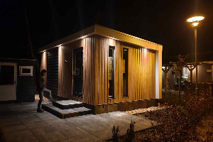 Knus 2 persoons Tiny House op de Veluwe nabij Uddel