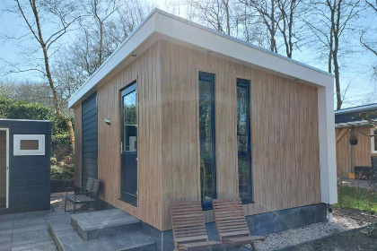 007 Knus 2 persoons Tiny House op de Veluwe nabij Uddel