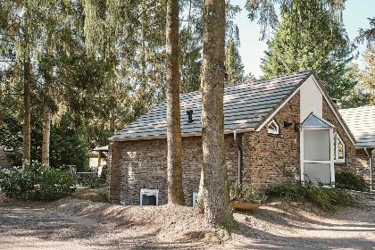 004 Luxe 6 persoons bungalow met sauna op Vakantiepark De Bosrand midden op de Veluwe