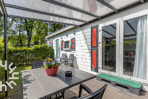 Gezellige 2 persoons chalet met bubbelbad en sauna op een unieke locatie op de Veluwe