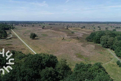 030 Knus 2 persoons chalet in Vierhouten op een unieke locatie op de Veluwe