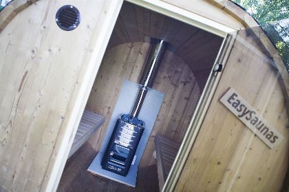 012 2   4 persoons Veluwelodge met prive sauna