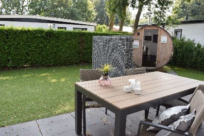 015 2   4 persoons Veluwelodge met prive sauna