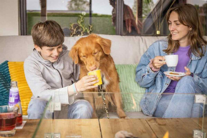 028 2 6 persoons gezinsbungalow op een mooi familie vakantiepark