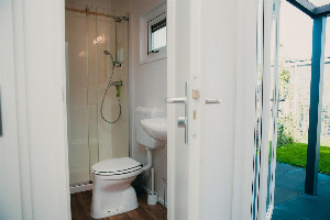 2   6 persoons Veluwelodge XL met prive sauna