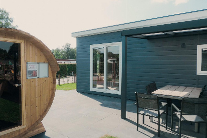 002 2   6 persoons Veluwelodge XL met prive sauna