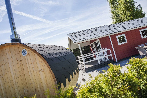 2   6 persoons Veluwelounge met prive sauna