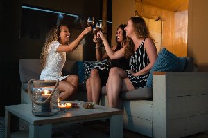 2   8 persoons Luxe Safarihouse
