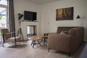 6   6 persoons Veluwe Villa met grillhuis