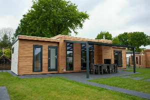 6   6 persoons Veluwe Villa met sauna en grillhuis