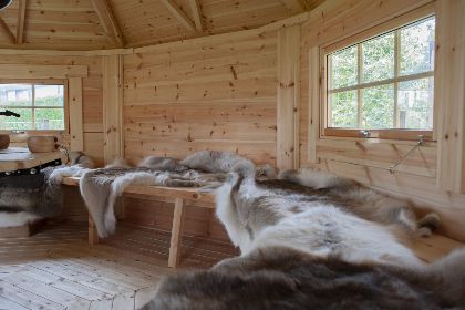 007 6   6 persoons Veluwe Villa met sauna en grillhuis