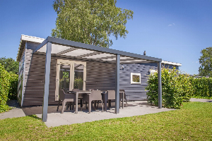 6   6 persoons Veluwelodge XL met grillhuis