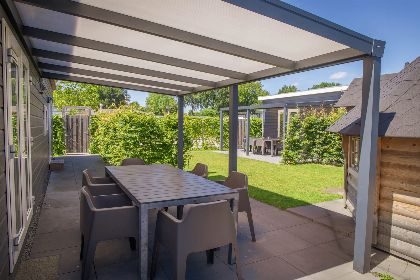 007 6   6 persoons Veluwelodge XL met grillhuis