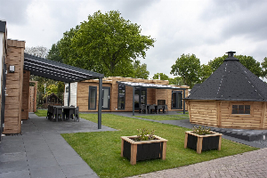 6 persoons Veluwe Villa met grillhuis