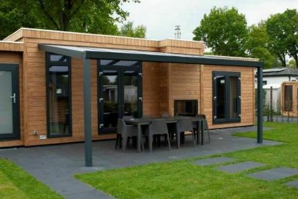 001 6 persoons Veluwe Villa met grillhuis