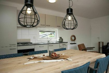 004 6 persoons Veluwe Villa met grillhuis