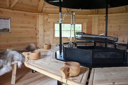 013 6 persoons Veluwe Villa met grillhuis