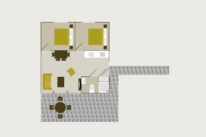 011 Bungalow Heuveltjes | 4 personen