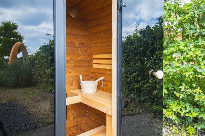 008 Bungalow Heuveltjes met jacuzzi en sauna | 4 personen