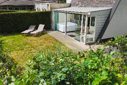 012 Bungalow Heuveltjes met jacuzzi en sauna | 4 personen
