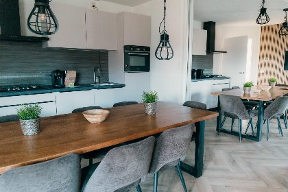 003 Bungalow Veluwe Vallei | 16 personen
