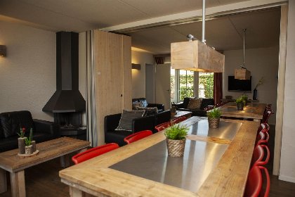 001 Bungalow Voorde | 16 personen 001 Bungalow Voorde | 16 personen