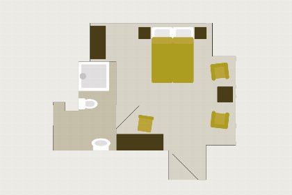010 Comfort Hotelkamer | 2 personen