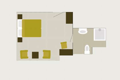 011 Comfort Hotelkamer | 2 personen