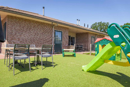 007 Comfortabel 7 persoons kinderbungalow op de Veluwe