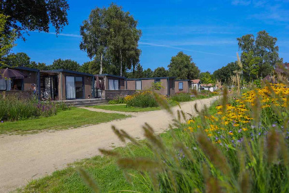 016 Drie luxe 6 persoons villa's met sauna en Finse Kota op de Veluwe