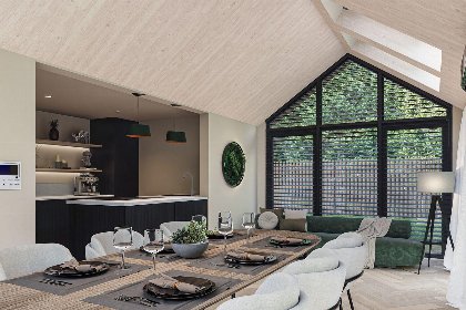 001 Eco Boslodge Jacuzzi | 5 Pers