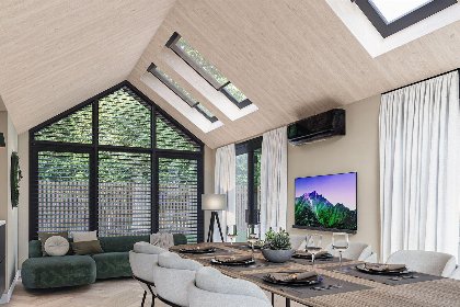 002 Eco Boslodge Jacuzzi | 5 Pers