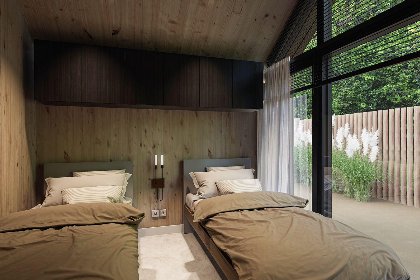 003 Eco Boslodge Jacuzzi | 5 Pers