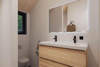 005 Eco Boslodge Jacuzzi | 5 Pers